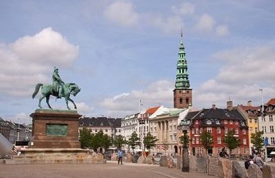 Christiansborg Square