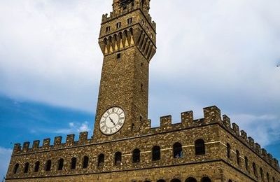 Uffizi Tower, Piazza Della Signoria